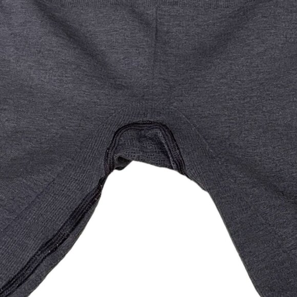 lululemon athletica In The Flow Crop II Charcoal  Size 4 - Picture 6 of 8